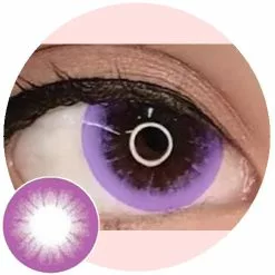 Dolly Eye Bulle Violette