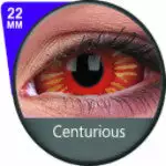 Fantasmagorique Phantasee Red Sclera Contacte Centurious