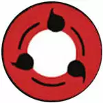 Cocon Lentille Coscon Sharingan Avec Puissance - Rouge Itachi T03