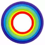 Cherie Sweety Crazy Rainbow