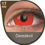Couleurvue Objectif Colorvue Mini Sclera Daredevil - 3 Mois Jetable