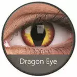 Fantasmagorique Phantasee Crazy Red Dragon Eyes - Jetable 1 Jour
