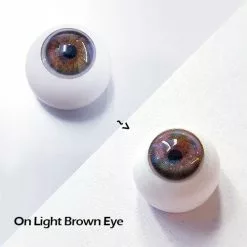 EOS Dunia Violet -Promos Anime Boutique dunia violet light brown eye