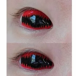 Cherie Sweety Sclera Contacts Red E-Shork -Promos Anime Boutique e shork
