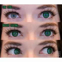 Chariot EOS Vert -Promos Anime Boutique eosdollygreend