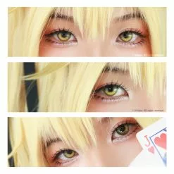 Cherie Sweety Anime Larme Jaune -Promos Anime Boutique eye1 79637468 9531 4214 b749 0c83264af757