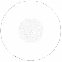 Cherie Sweety Crazy White Blind Mesh / Storm White