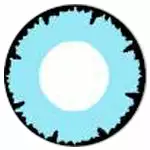 Cherie Sweety Fou Bleu Ombre