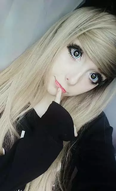 Fantasmagorique Phantasee Mini Sclera Lens Nebulos 5 Fantasmagorique Phantasee Mini Sclera Lens Nebulos – Image 5