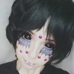 Flash Noir Sclera Contacts Sabretooth/Blackout/Noir -Promos Anime Boutique flash sclera blackout cottonscolor b c32e3185 3b27 413a 99c7 452886920f4a