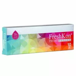 Fraîcheur Freshkon Color Fusion One Day - 10 Pièces