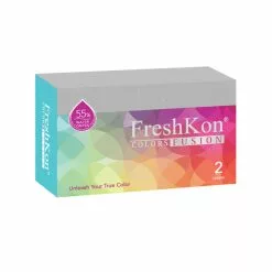 Fraîcheur Freshkon Color Fusion Série Mensuelle Sparkler - 2 Pièces