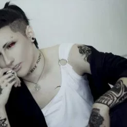 Fantasmagorique Phantasee Rouge Noir Sclera Contacts Tokyo Ghoul - Red Ghoul/Gremlin -Promos Anime Boutique gremlin sclera lenses okumatsuoka.cos b 64281f9c a6d9 4982 b7af 91b9e59e5b9d