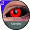 Flash Rouge Noir Sclera Contacts Tokyo Ghoul - Red Ghoul/Gremlin