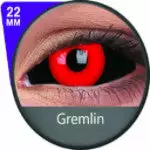 Flash Rouge Noir Sclera Contacts Tokyo Ghoul - Red Ghoul/Gremlin