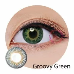 Fraîcheur Freshkon Color Fusion Série Mensuelle Dazzler - 2 Pièces -Promos Anime Boutique groovy green eye