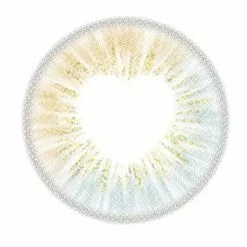 Cherie Sweety Anime Shining Heart Bleu Marron -Promos Anime Boutique heart shape lense blue 2