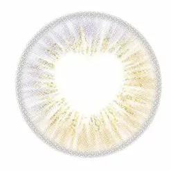 Cherie Sweety Anime Coeur Brillant Violet Marron -Promos Anime Boutique heart shape lense grey 2 1