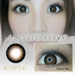 Kazzue Hyperopia Classic Marron -Promos Anime Boutique kazzue toric classic brown c 2f481594 d705 4bcc baa7 4510e8dde066