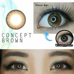 Kazzue Hyperopia Concept Marron -Promos Anime Boutique kazzue toric concept brown c 79aa71f3 56a8 4d4d ac39 cc67bfec449a