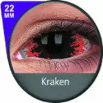 Fantasmagorique Phantasee Sclera Contacts Kraken