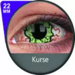 Fantasmagorique Phantasee White Sclera Contacts Kurse