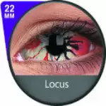 Fantasmagorique Phantasee White Sclera Contacts Locus