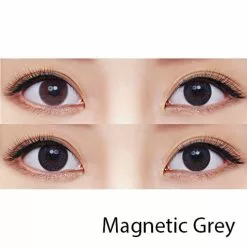 Fraîcheur Freshkon Alluring Eyes Mensuel - 2 Pcs -Promos Anime Boutique magnetic grey grid