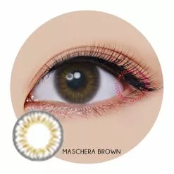 Fraîcheur Freshkon Maschera Mensuel - 2 Pcs -Promos Anime Boutique maschera brown EYE