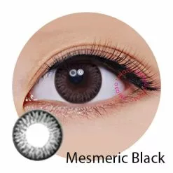 Fraîcheur Freshkon Alluring Eyes Mensuel - 2 Pcs -Promos Anime Boutique mesmeric black eye