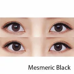 Fraîcheur Freshkon Alluring Eyes Mensuel - 2 Pcs -Promos Anime Boutique mesmeric black grid