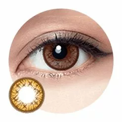 Couleur De Confiance MiaCare 1 Jour - 2 Tons -Promos Anime Boutique meteor hazel eye