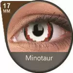 Fantasmagorique Phantasee Mini Sclera Lens Minotaure