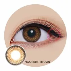 Fraîcheur Freshkon Moondust Mensuel - 2 Pcs 24 Fraîcheur Freshkon Moondust Mensuel - 2 Pcs -Promos Anime Boutique moondust BROWN EYE
