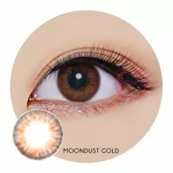 Fraîcheur Freshkon Moondust Mensuel - 2 Pcs 20 Fraîcheur Freshkon Moondust Mensuel - 2 Pcs -Promos Anime Boutique moondust GOLD EYE