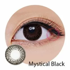 Fraîcheur Freshkon Alluring Eyes Mensuel - 2 Pcs -Promos Anime Boutique mystical black eye