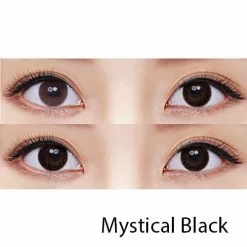 Fraîcheur Freshkon Alluring Eyes Mensuel - 2 Pcs -Promos Anime Boutique mystical black grid