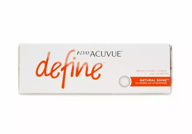 Acuvue Define Natural Shine 1 Jour - 30 Pièces 1 Acuvue Define Natural Shine 1 Jour - 30 Pièces