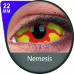 Fantasmagorique Phantasee Sclera Contacts Nemesis
