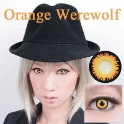 Cocon Coscon Crazy With Power - Loup-garou Orange -Promos Anime Boutique orange werewolf