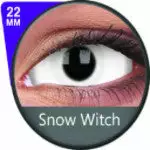Fantasmagorique Phantasee Sclera Contacts Snow Witch / Whiteout