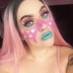 Cherie Sweety Crazy Posy Rose 9 Cherie Sweety Crazy Posy Rose -Promos Anime Boutique posy pink