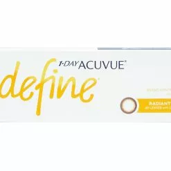 Acuvue Define Radiant Bright 1 Jour - 30 Pièces