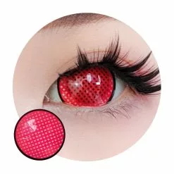 Cherie Jante En Maille Rouge Sweety Mini Sclera