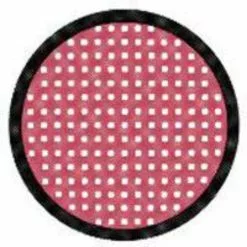 Cherie Sweety Crazy Red Mesh/écran Avec Bordure Noire -Promos Anime Boutique red mesh