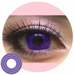 Cherie Bague Violet Sweety Sharingan/ Colosse/ Rinnegan