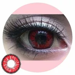 Cherie Sweety Fou Zombie Rouge