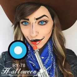 Cherie Sweety Crazy Blue Manson / Blue Zombie -Promos Anime Boutique ry78 3