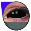 Kazzue Black Sclera Contacts Sabretooth/Blackout/Noir Avec Ordonnance