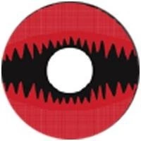 Cherie Sweety Sclera Contacts Red E-Shork